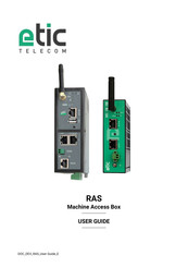 Etic Telecom RAS-EC-400 User Manual