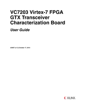 Xilinx Virtex-7 VC7203 User Manual