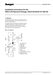swegon TBXZ-3-42 Installation Instructions Manual