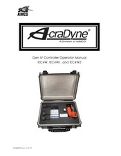 Aimco ArcaDyne IEC4W2 Operator's Manual