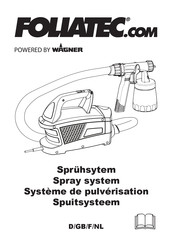 WAGNER FOLIATEC Spray system Manual