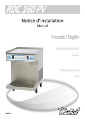 Mistral RDC 160 PV Manual