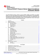 Texas Instruments PGAxxxEVM-037 Series User Manual