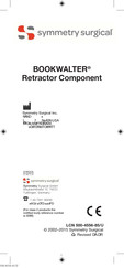 Symmetry Surgical BOOKWALTER Series Manual
