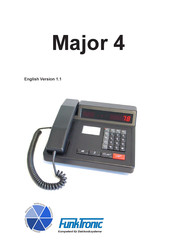 FunkTronic Major 4 Manual