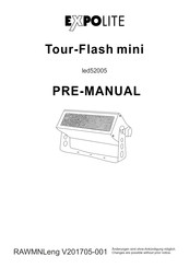 Expolite Tour-Flash mini Pre-Manual