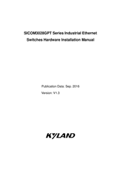 KYLAND Technology SICOM3028GPT-L2G-MB-PS1-PS2 Hardware Installation Manual
