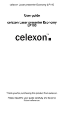 Celexon Economy LP100 User Manual
