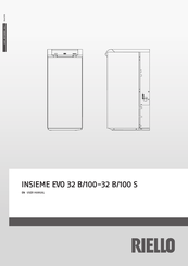 Riello INSIEME EVO 32 B/100 User Manual