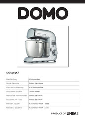 Domo DO9199KR Instruction Booklet