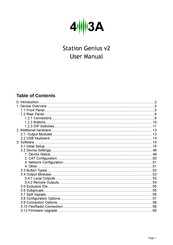 4O3A Station Genius v2 User Manual
