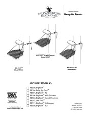 TMA RIVERS EDGE BIG FOOT XL RE507 Operator's Manual
