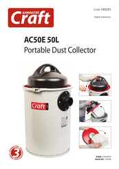 Axminster Craft AC50E Original Instructions Manual