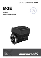 Grundfos MGE Series Instructions Manual