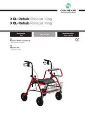Cobi Rehab XXL-Rehab Rollator King User Manual