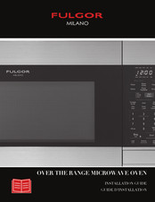Fulgor Milano F4OTR30S1 Installation Manual
