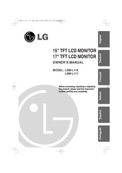 LG LSM-L115 Owner's Manual
