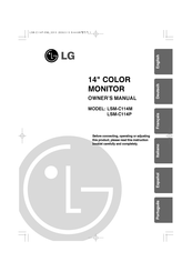 LG LSM-C114P Owner's Manual