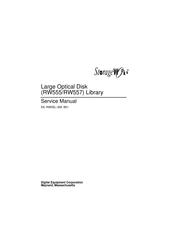 Digital Equipment StorageWorks RW555 Service Manual