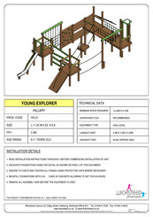 Wicksteed YOUNG EXPLORER HILLARY Manual