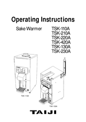 Taiji TSK-130A Operating Instructions Manual