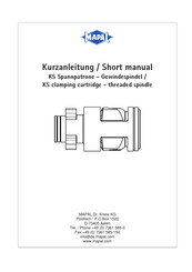 Mapal KS Short Manual