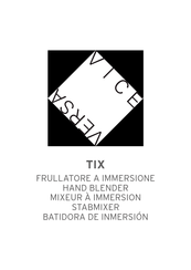 Viceversa TIX 71022 Manual