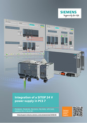 Siemens SITOP PSU8200 Manual