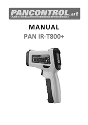 PANCONTROL PAN IR-T800+ Manual