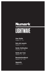 Numark Lightwave User Manual