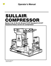 Sullair 12 Series Operator's Manual