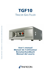 Inficon TGF10 User Manual