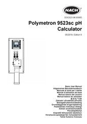 Hach Polymetron 9523sc pH Basic User Manual