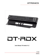 DTronics DT-RDX User Manual