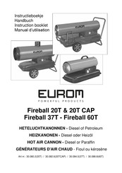 Onweersbui spoor het internet Eurom Fireball 37T Manuals | ManualsLib