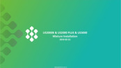 Pylontech US2000B Installation