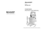 Sharp EM-S60-WH Instruction Manual