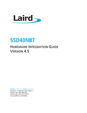 Laird SSD40NBT Hardware Integration Manual