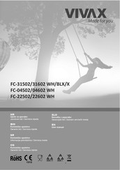 Vivax FC-04602 WH
FC-22502 WH User Manual