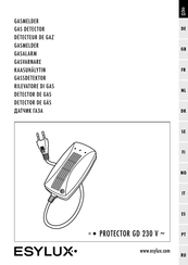 ESYLUX PROTECTOR GD 230 V Manual