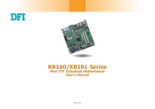 DFI KB160 Series User Manual