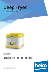 Beko FRY518Y User Manual