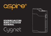Aspire Cygnet User Manual