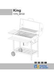 habitat et jardin King Instructions Manual