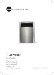 Wilfa FH-1W Manual