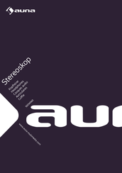 auna 10034060 Manual