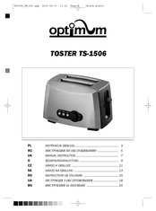 Optimum TS-1506 Manual Instruction
