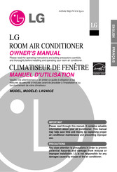 LG LW240CE Owner's Manual