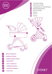Coto baby SYDNEY Instruction Manual