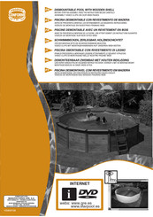GRE NATURE POOL Assembly Lnstructions